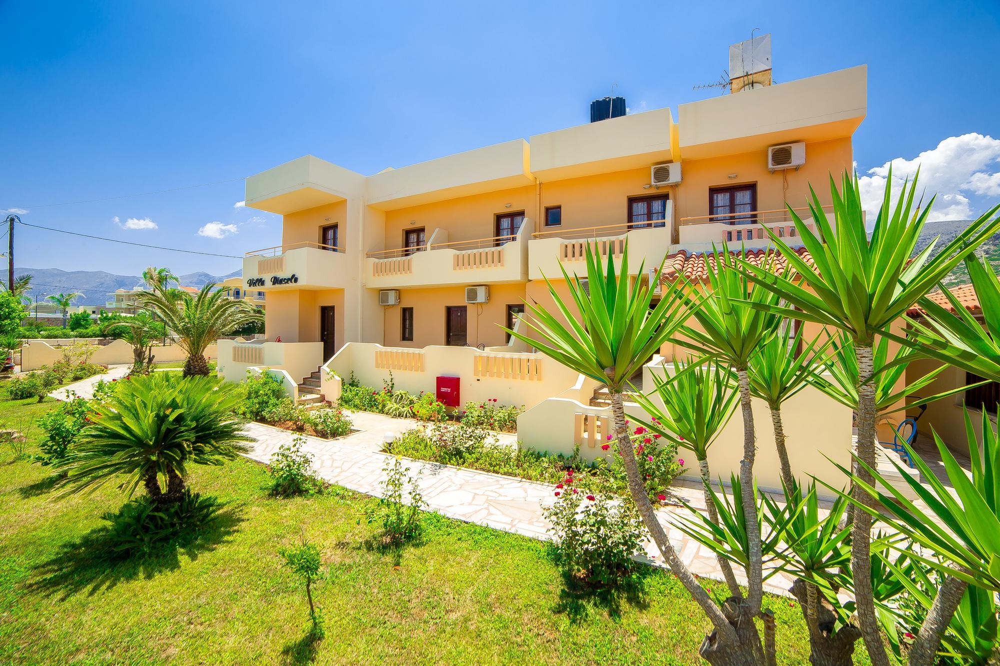 Villa Diasselo Ηράκλειο Κρήτης Εξωτερικό φωτογραφία