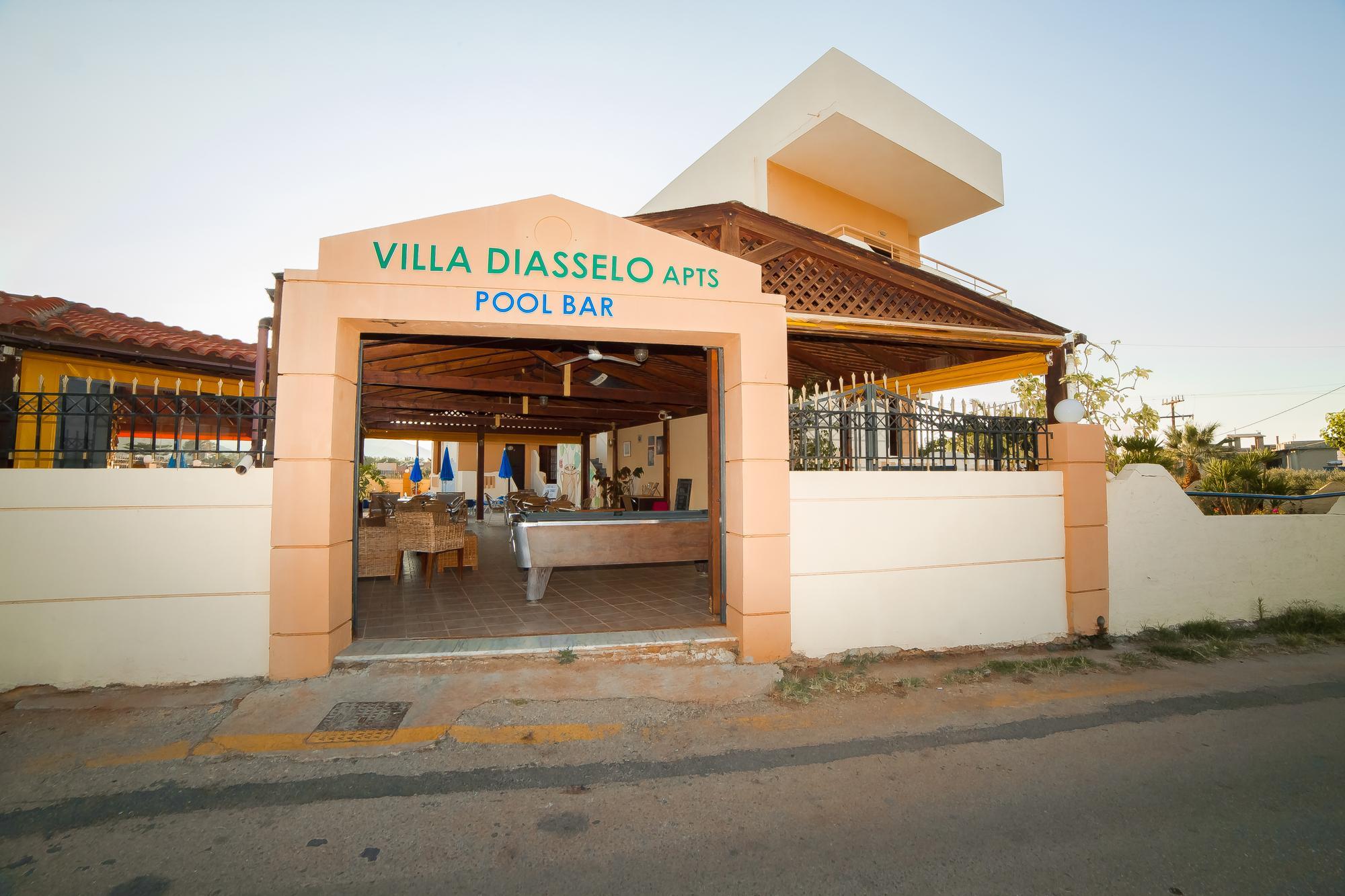 Villa Diasselo Ηράκλειο Κρήτης Εξωτερικό φωτογραφία