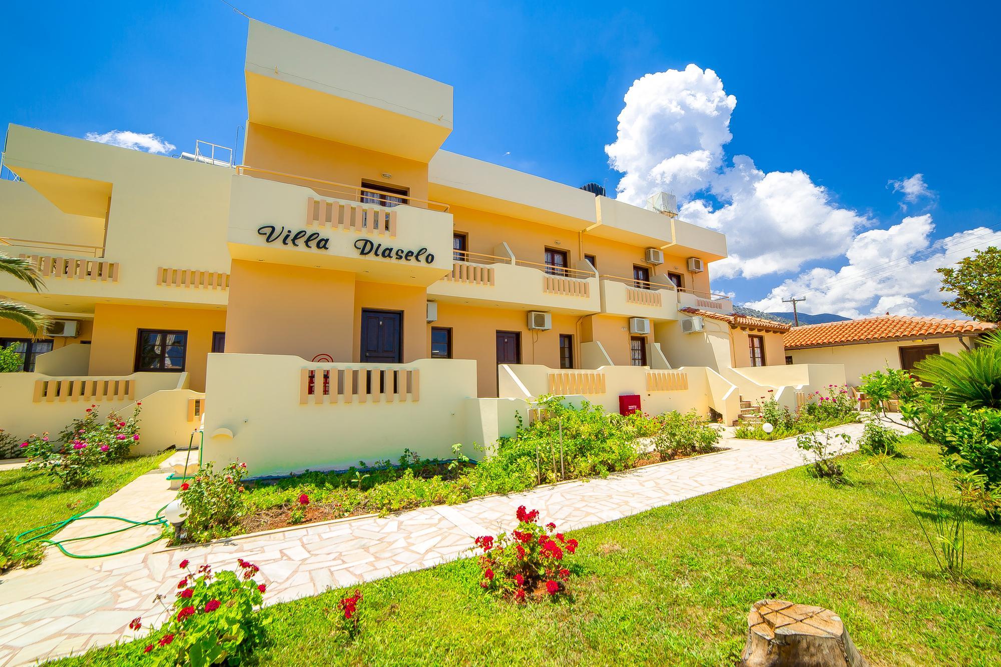 Villa Diasselo Ηράκλειο Κρήτης Εξωτερικό φωτογραφία
