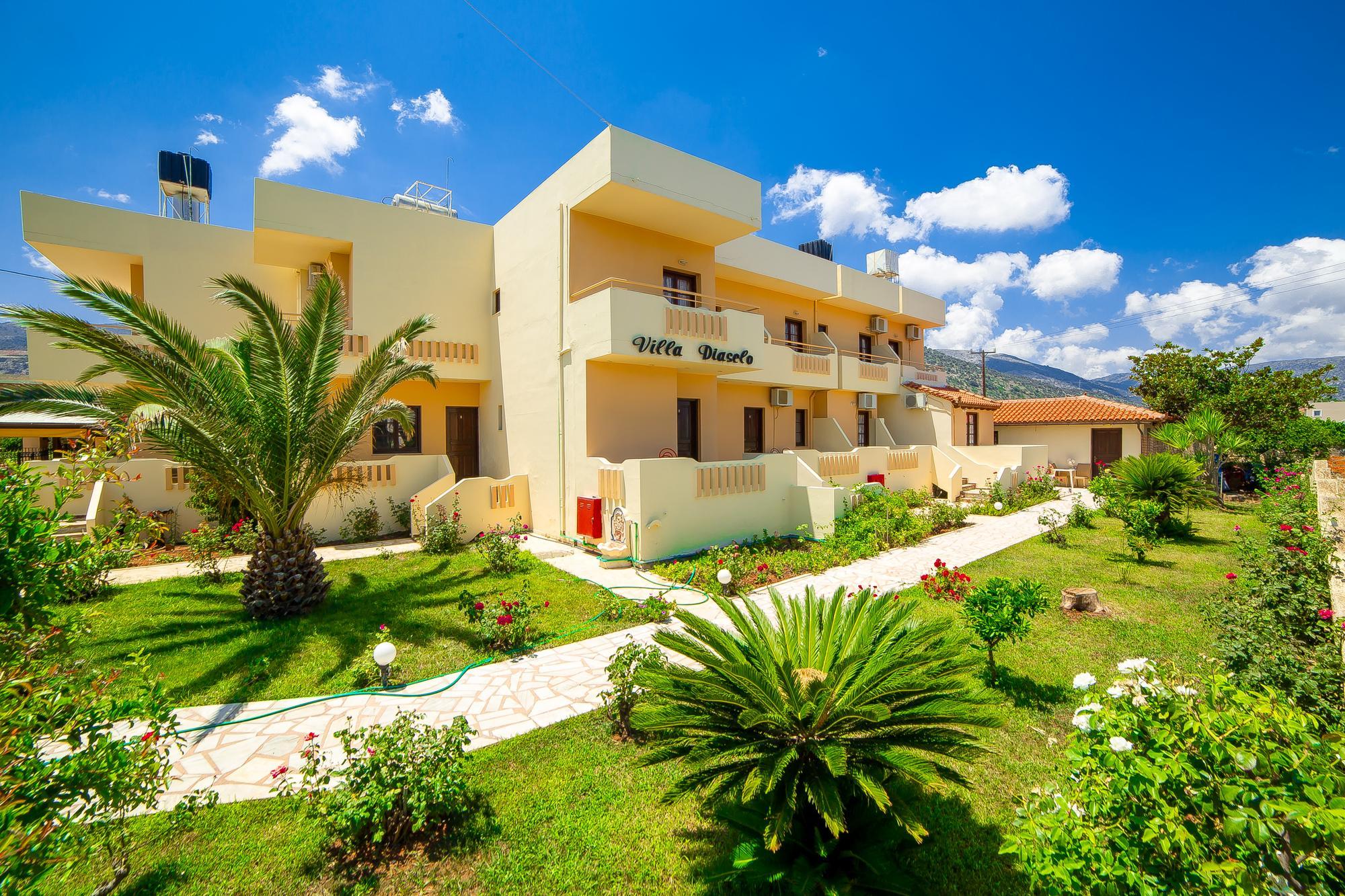 Villa Diasselo Ηράκλειο Κρήτης Εξωτερικό φωτογραφία