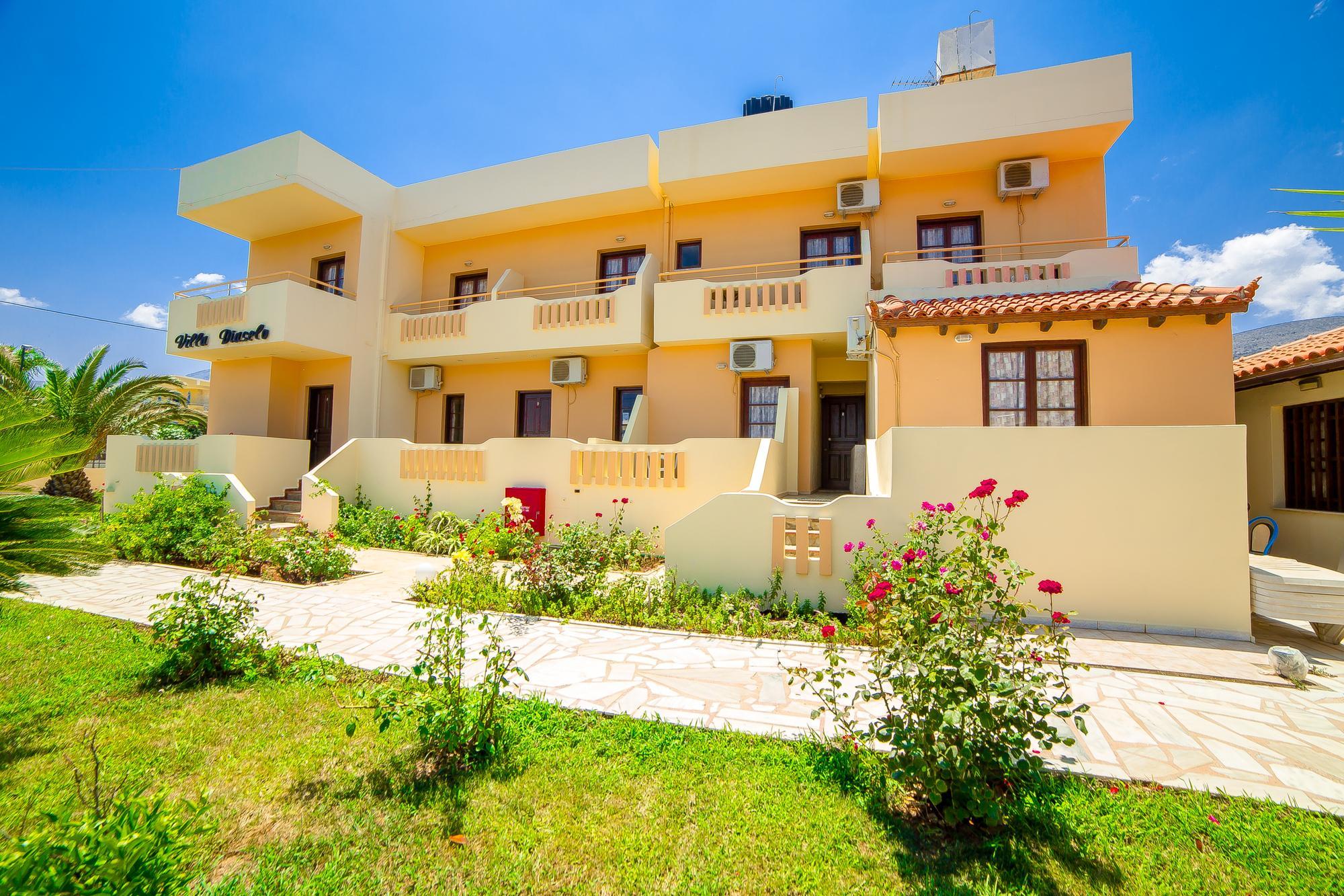 Villa Diasselo Ηράκλειο Κρήτης Εξωτερικό φωτογραφία